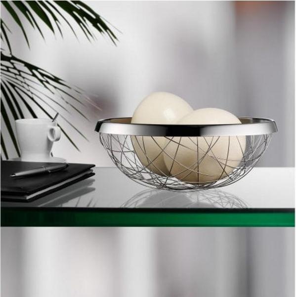 Immagine prodotto WMF Fruttiera LIVING LOUNGE Colore argento (Ø 30 cm)