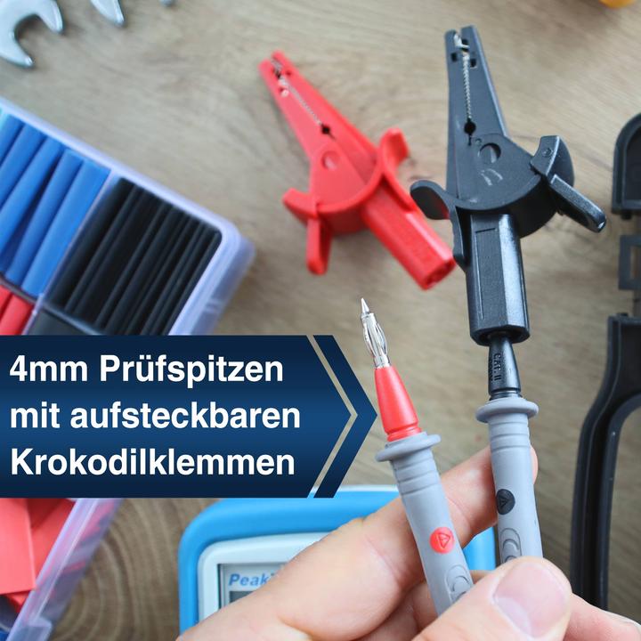 Image du produit Peaktech P 2695 Appareil de mesure de l'isolation
