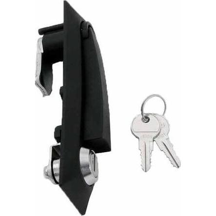 Triton Serratura a muro laterale per quadro di distribuzione a pavimento., Accessori per armadio rack