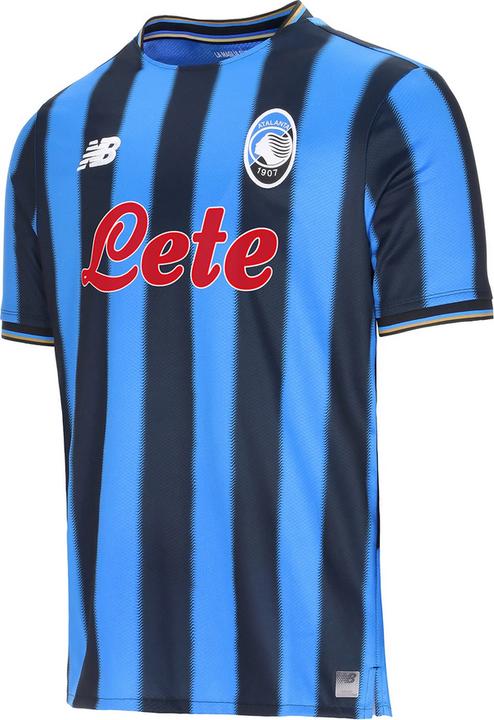 New Balance Atalanta Bergamo Home SS Jersey 25/26