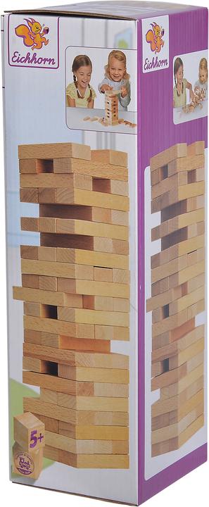Produktbild Eichhorn Wackelturm (Polnisch, 1 - 6 Spieler)