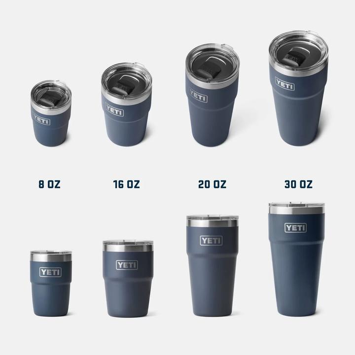 Actual product image Yeti ® Stapelbarer Becher Rambler 8 Oz - Navy