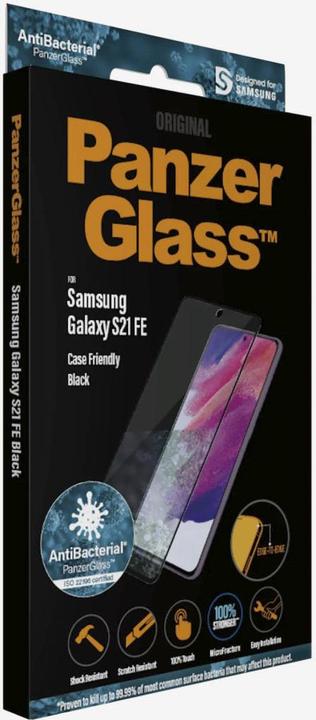 Actual product image PanzerGlass Case Friendly (1 Piece, Samsung Galaxy S21 FE)