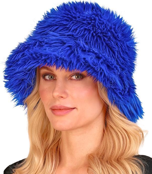 Produktbild Widmann Blauer Plüsch Anglerhut