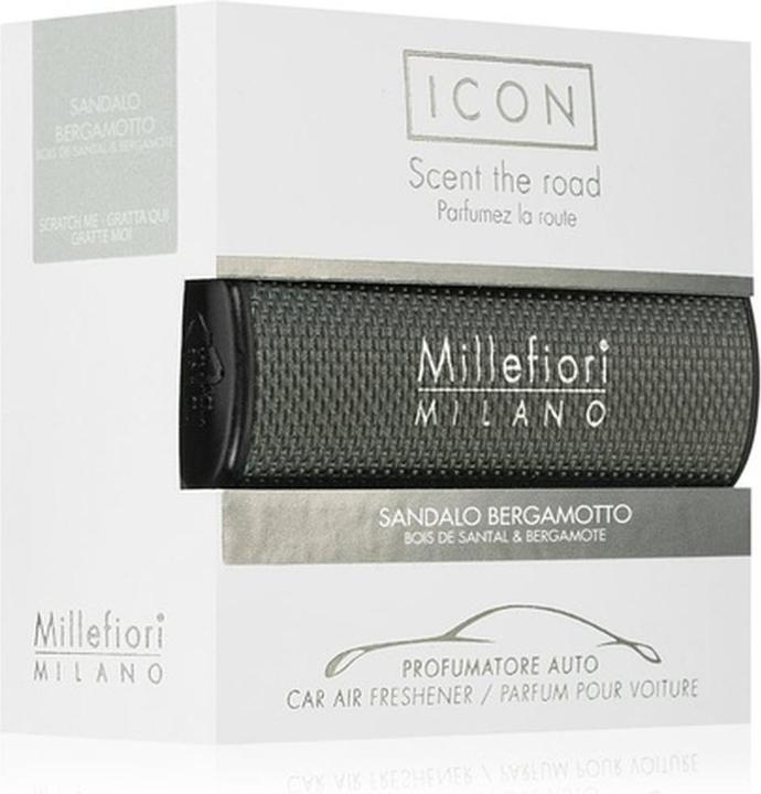 Millefiori Bois de santal & Bergamote