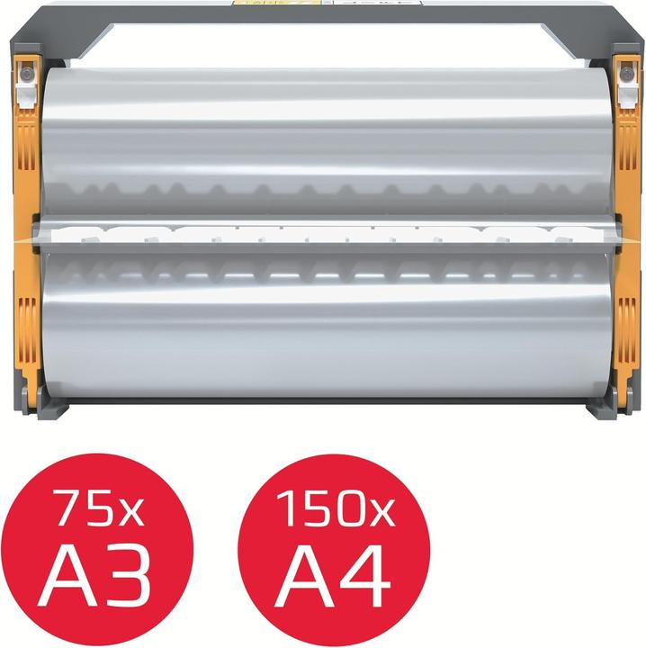 Produktbild GBC Foton 30 - Nachfüllbare Folienkassette (A4, 34 Stk., 125 µm)