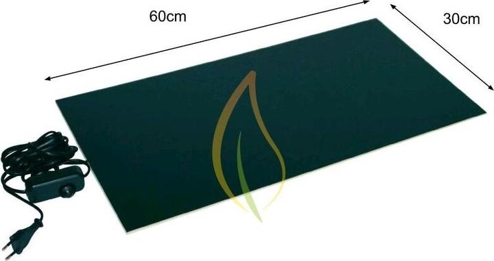 Produktbild Mi-Heat Infrarot Wärmeplatte mit Dimmer30x60 cm, 150 Watt