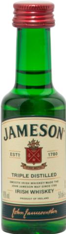 Immagine prodotto Jameson Triplo distillato (Whisky irlandese, 1 x 5 cl)