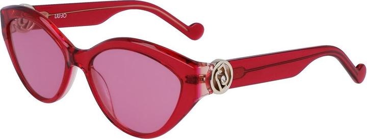 Actual product image Liu Jo Ladies' Sunglasses LJ767SR-525 Ã¸ 56 mm