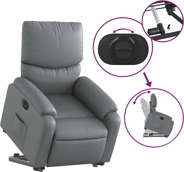 Produktbild vidaXL Relaxsessel mit Aufstehhilfe