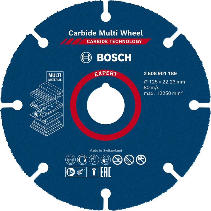 Immagine prodotto Bosch Professional Zubehör Multimola in carburo Expert