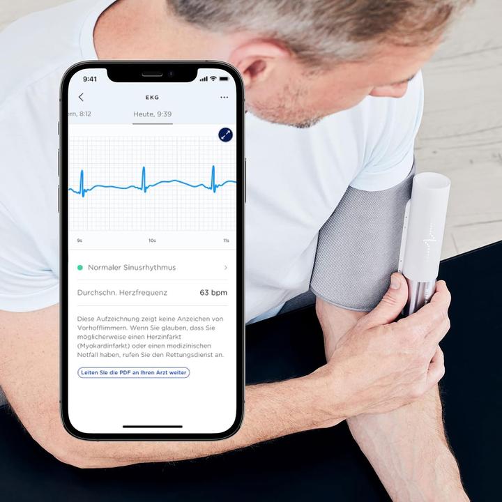 Actual product image Withings BPM Core blood pressure monitor (Blood pressure monitor upper arm)