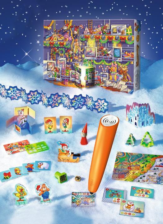 Produktbild Ravensburger tiptoi Adventskalender Weihnachtswerkstatt