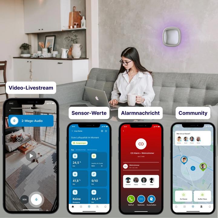 Actual product image Livy Alive Pro+