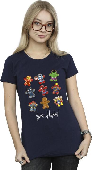 Produktbild Gingerbread Avengers TShirt (S)