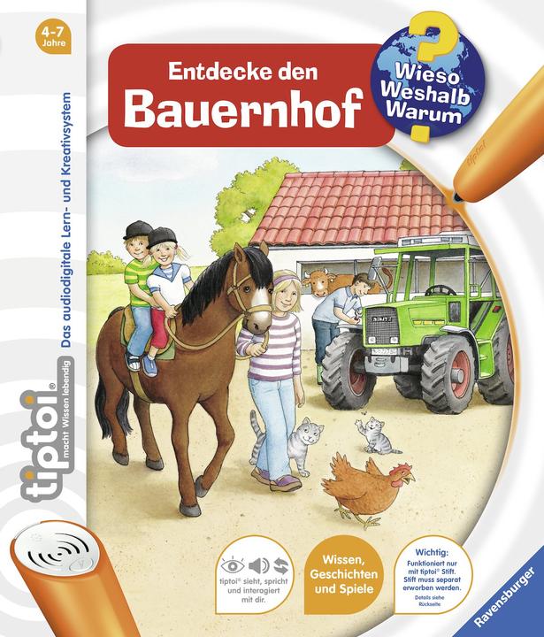 Produktbild tiptoi Create Starter-Set Bauernhof (Deutsch)