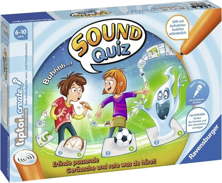 Produktbild tiptoi Sound Quiz (Deutsch)