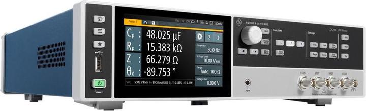 Actual product image Rohde & Schwarz LCR meter, 500kHz