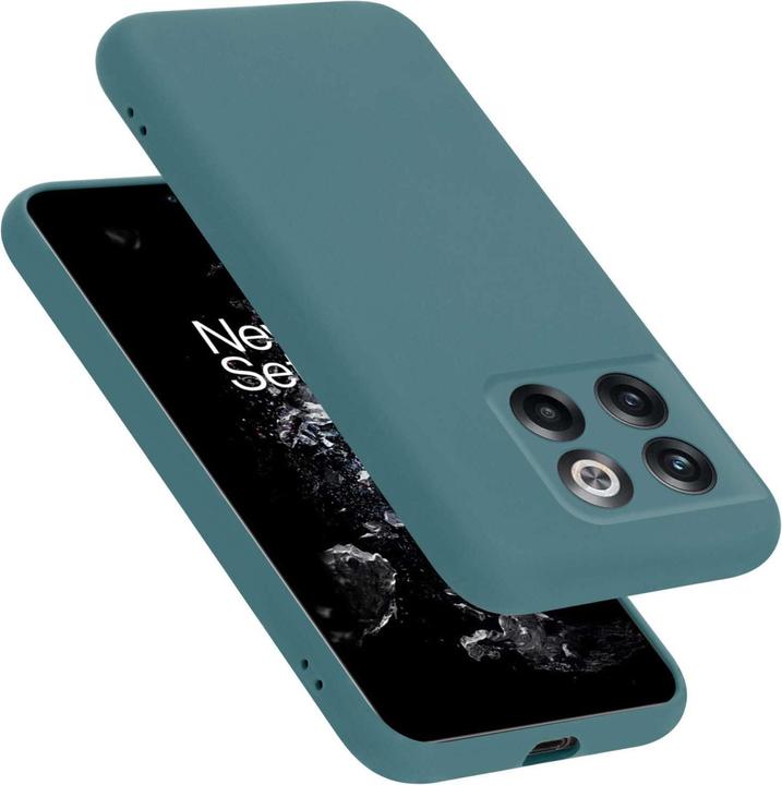 Actual product image Cadorabo Bumper Case for OnePlus 10T / ACE PRO TPU Liquid Silicone Cover for OnePlus 10T / ACE PRO (OnePlus Ace Pro, OnePlus 10T)