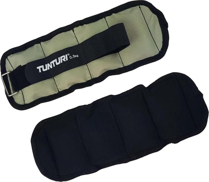 Immagine prodotto Tunturi Set Arm & Bein Gewichtmanschetten (2 x 2 kg)
