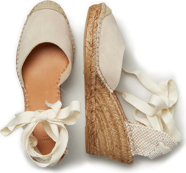Actual product image Selected Femme Suede espadrilles (39)