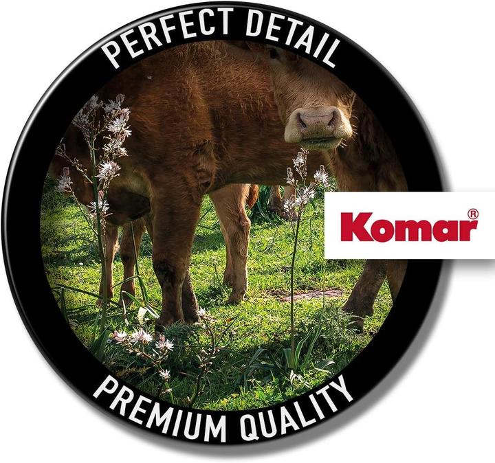 Productafbeelding Komar Vliesbehang Cow Paradise 9 panelen 450 x 280 cm (450 x 280 cm)