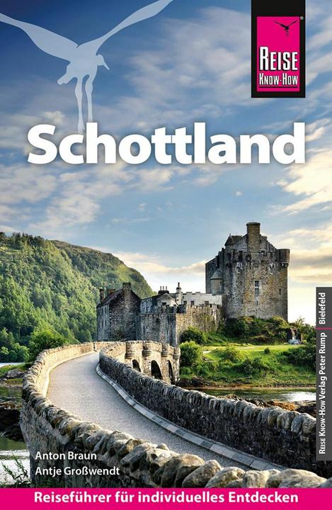 Reiseführer Schottland - mit Orkney, Hebriden und Shetland (German, Antje Grosswendt, Anton Brown, 2024)