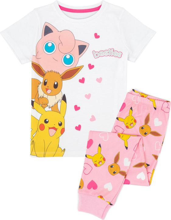 Produktbild Pokémon Mädchen Besties Langes Bein Pyjama Set (146, 152)