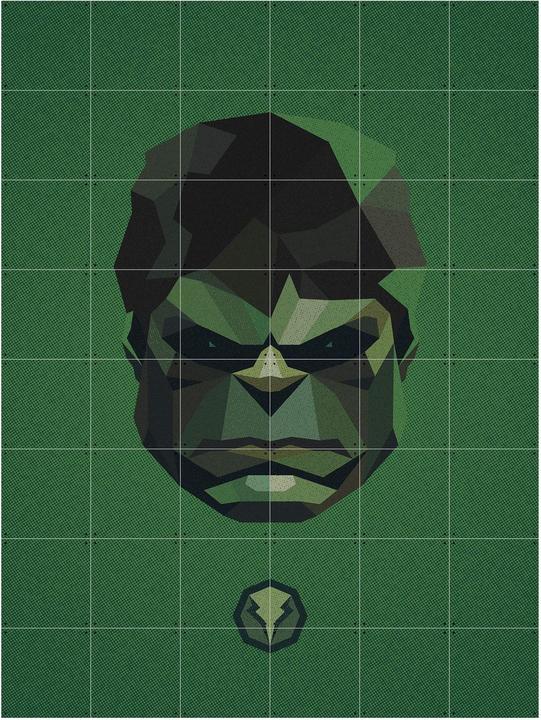 Produktbild Ixxi Marvel Icon Hulk Bild (120 x 160 cm)