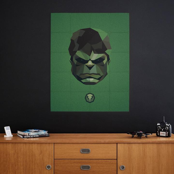 Produktbild Ixxi Marvel Icon Hulk Bild (120 x 160 cm)