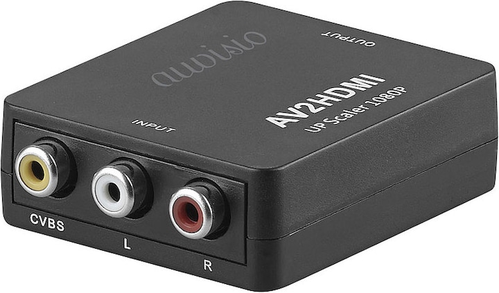 Actual product image Auvisio AV RCA to HDMI (Analog -> Digital)