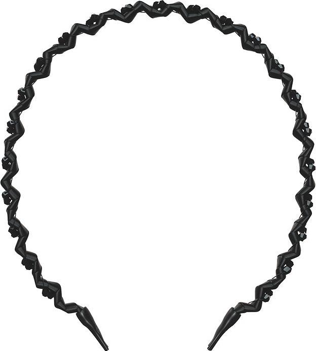 Invisibobble Haarreifen Hairhalo black sparkle