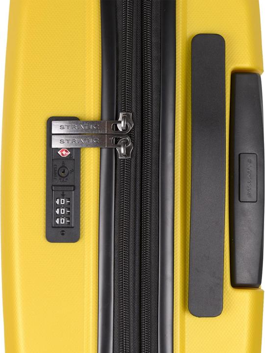 Actual product image Stratic Bright+ 4-wheel cabin trolley S 56 cm with stretch fold (37 l)