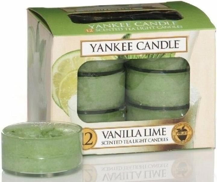 Produktbild Yankee Candle Vanilla Lime (8.90 g)