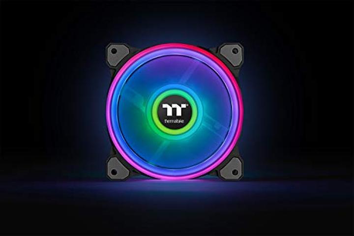 Produktbild Thermaltake Riing Quad 14 RGB PWM Single Pack (no controller) (140 mm, 1 x)