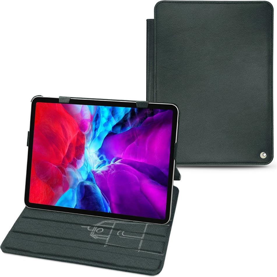 Thumbnail - Noreve Lederschutzhülle horizontal (iPad Pro 11 2020 (2. Gen)), Tablet Hülle, Blau