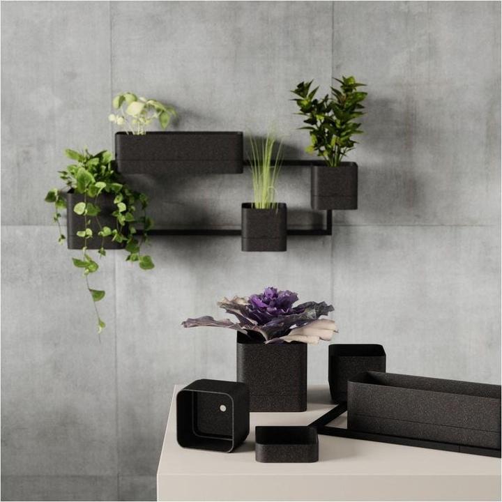 Actual product image Umbra Cubiko planter 41 x 21 x 23 cm (41.90 x 20.70 x 23 cm)