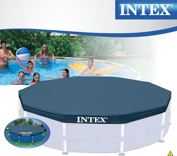 Actual product image Intex round pool