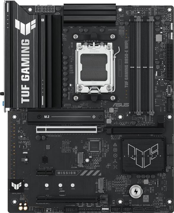 Produktbild ASUS TUF GAMING B850-E WIFI (AM5, AMD B850, ATX)