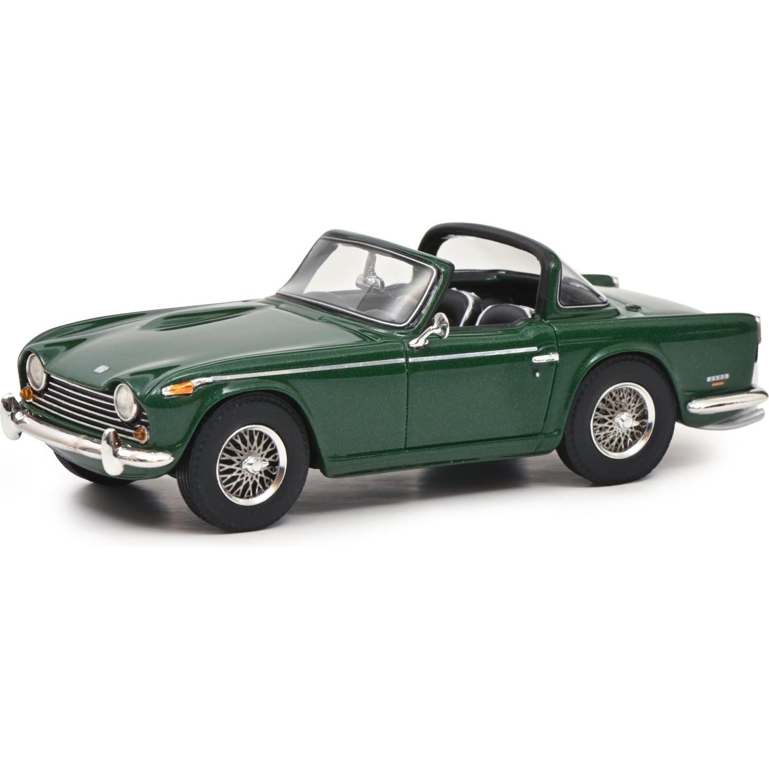 Schuco Triumph TR5 grün 1:43