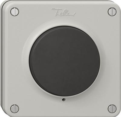 Actual product image Feller Pressure switch scheme 6 UP wet grey