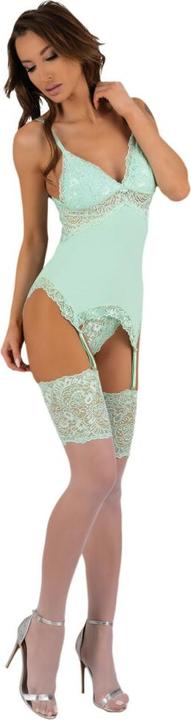 Produktbild LivCo Corsetti Fashion Persinne corset & thong with stockings (M)