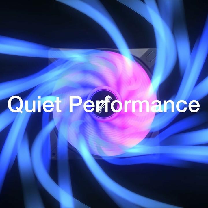 Produktbild be quiet! LIGHT WINGS LX 140mm PWM high-speed (140 mm, 1 x)