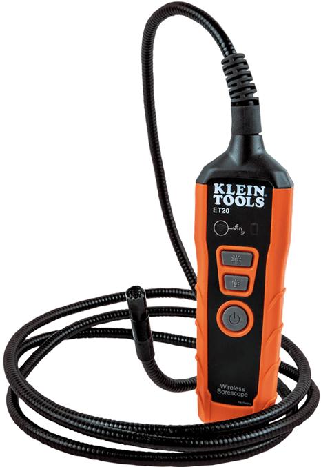 Actual product image Klein Tools ET20 Endoscope Probe Ø: 9 mm Probe length: 1.8 m