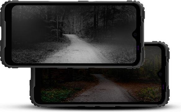 Produktbild Myphone HAMMER Blade (6.3 Zoll) Android 11 USB Typ-C (128 GB, Schwarz, 6.30", Dual SIM, 4G)