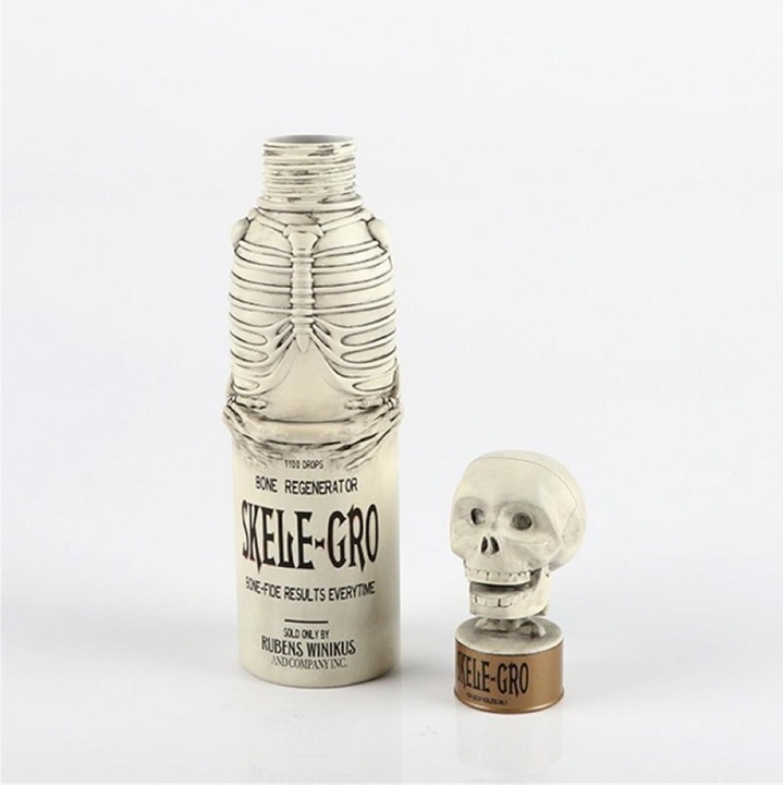 Wow! Stuff Bottiglia d'acqua Skele-Gro