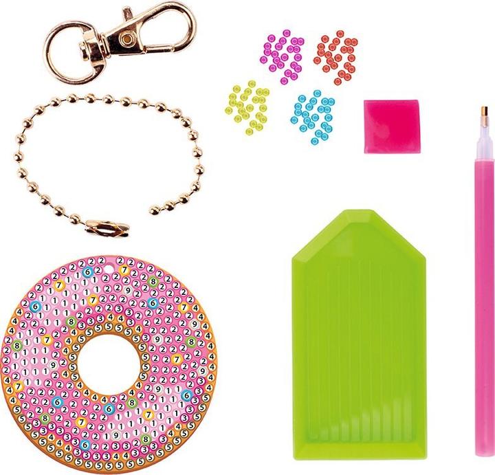 Actual product image Grafix Make your own Diamond Painting keyring