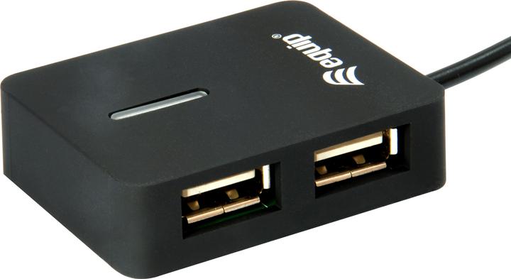 Actual product image equip Life 4 Ports Travel USB Hub (USB-A, 4 ports)