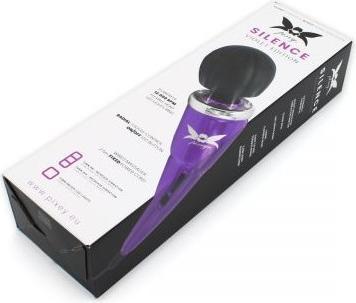 Actual product image Pixey Silence Violett-Stab-Massagegerät