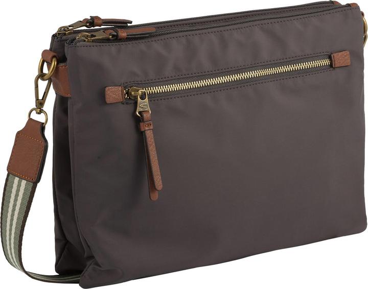Actual product image Camel Active Cross bag with zipped opening on main compartment